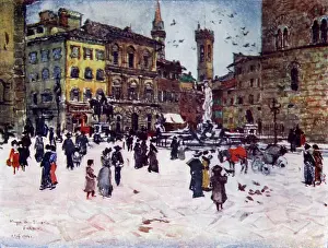 Vecchio: FLORENCE/PIAZZA SIGNORIA
