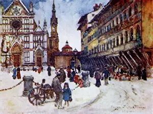Croce: FLORENCE/PIAZZAs CROCE