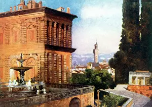 Pitti: FLORENCE/PITTI/BOBOLI