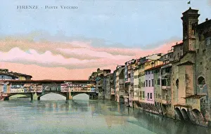 Vecchio: FLORENCE/PONTE VECCHIO