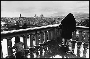 Michelangelo: Florence in the rain, Piazzale Michelangelo