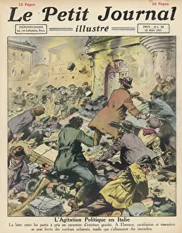 Pitched: FLORENCE RIOT 1921