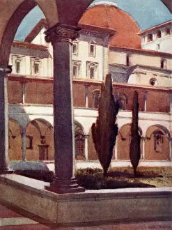 Biblioteca: FLORENCE/SAN LORENZO