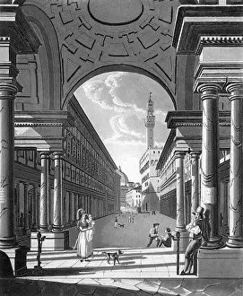 Uffizi: FLORENCE/UFFIZI 1830