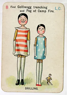 Spotty: Florence Upton playing cards - Drilling