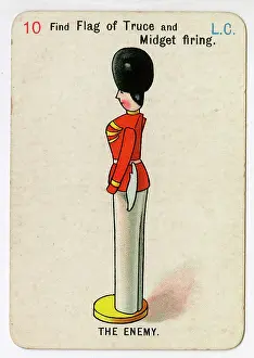 Upton: Florence Upton playing cards - The Enemy