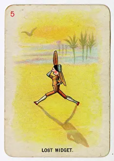 Midget: Florence Upton playing cards - Lost Midget