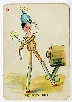 Fuse: Florence Upton playing cards - Weg with Fuse