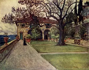 Fiesole: FLORENCE/VILLA MEDICI