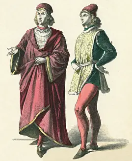 Doublet: FLORENTINE COSTUME C15TH