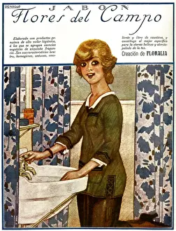 Bathrooms: Flores del Campo advert