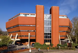 Florey: Florey Building, Oxford