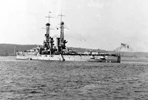 Utah: Florida-class battleship