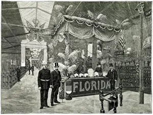 Exhibit: Florida Collective Exhibits, Paris Exhibition of 1889
