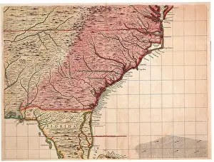 Respectively: Florida and Southeast, 1733