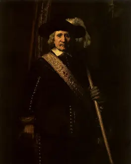 1654: Floris Soop, by Rembrandt