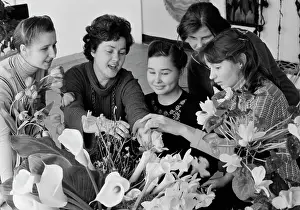 Arranging: Floristic club