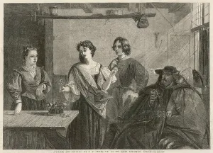 Perdita: Florizel and Perdita in The Winter's Tale