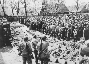 Wald: Flossenbuerg Concentration Camp