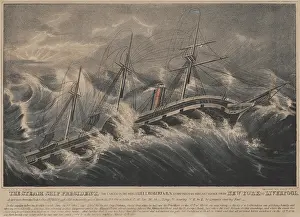 Flowed: The floundering British steam ship President
