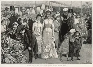 Marque: Flower show 1880