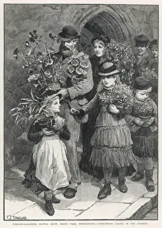 Childern: Flower show