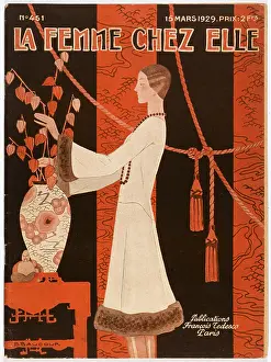 Boudoir: FLOWER ARRANGING 1929