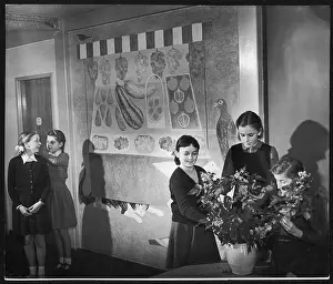 Adjusted: FLOWER ARRANGING CLASS