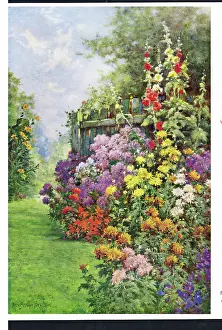 Breanski: Flower borders