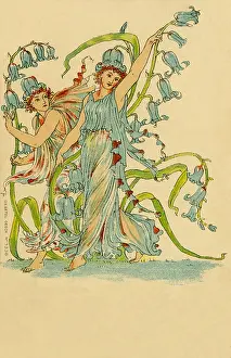 Floras: Flower Fairies from A Masque of Flowers