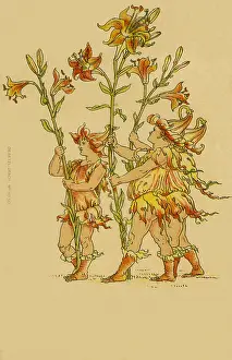 Floras: Flower Fairies from A Masque of Flowers