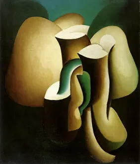 Sheeler: Flower Forms