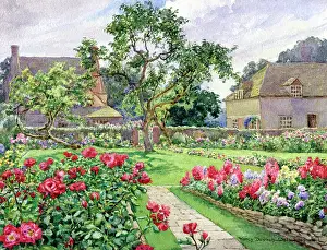 Flower garden