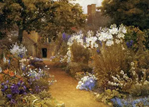 Chadwick: Flower Garden and Path