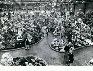 Necker: Flower and garden show in Stuttgart, Germany