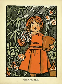 Flowerpot: The Flower Girl