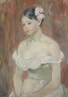 Berthe: The flower in the hair