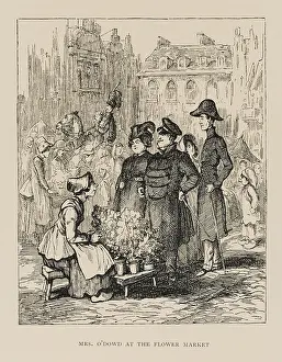 Thackeray: Flower market