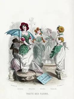 Fleurs: Flower Market