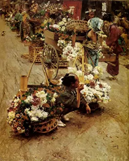 Blum: The Flower Market