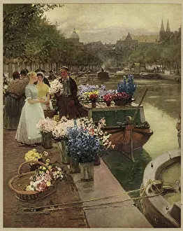 Picturesquely: FLOWER MARKET AMSTERDAM