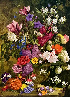 Galsworthy: Flower Panel