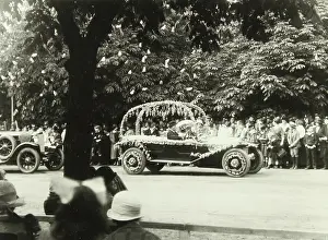 Parkways: Flower parade in Prater