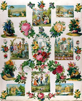 Samples: Flower pattern samples