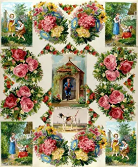 Samples: Flower pattern samples