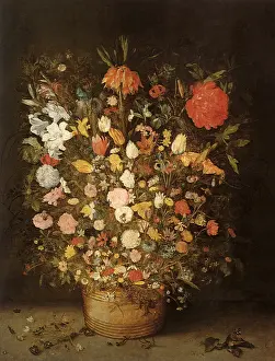 Bruegel: Flower Piece, by Brueghel