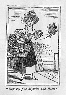 Myrtles: Flower seller