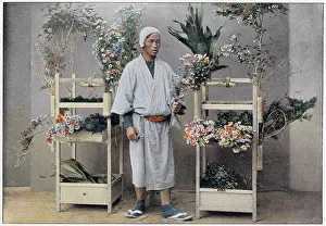 Holders: FLOWER SELLER JAPAN
