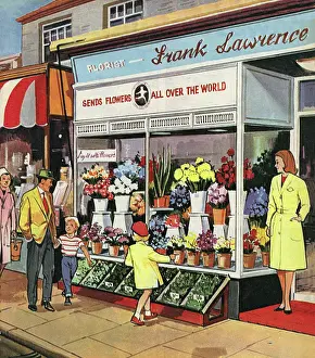 Florist: The Flower Shop Lady