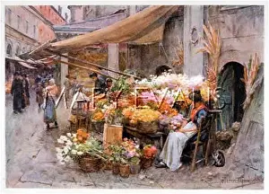Stallholder: FLOWER STALL, VENICE